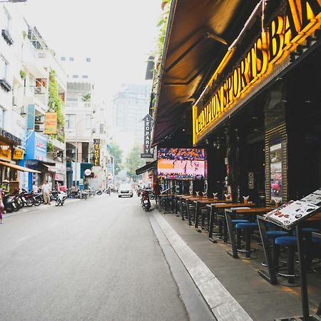 Saigon Odyssey House Hotel Ho Chi Minh City Exterior photo