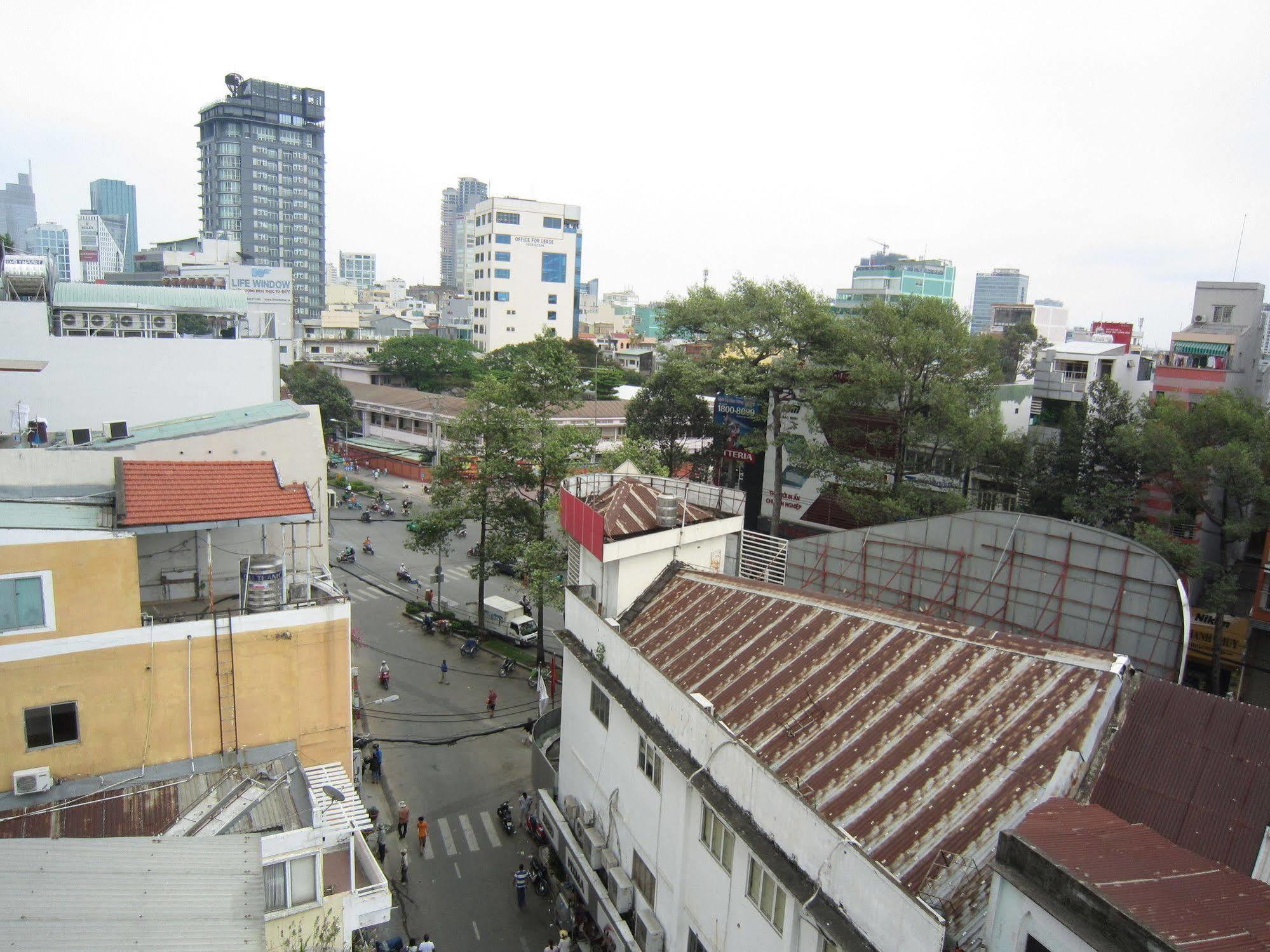 Saigon Odyssey House Hotel Ho Chi Minh City Exterior photo